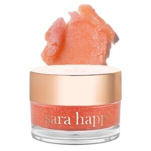 Sara Happ The Lip Scrub in Sparkling Peach 14.8 mL *Brand New in Box
